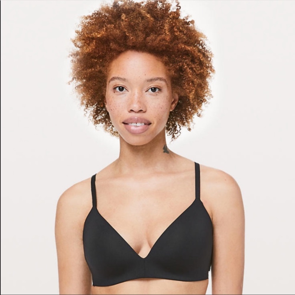 Lululemon Black Take Shape Bra - 32C